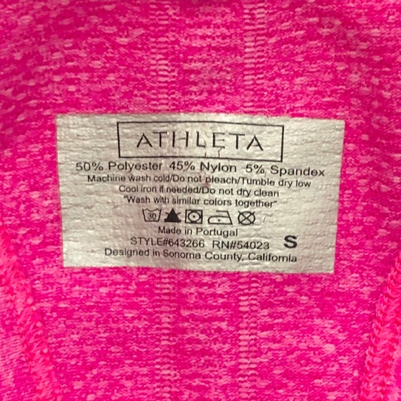 Athleta Fastest Track Racerback Tank - Picture 4 of 4